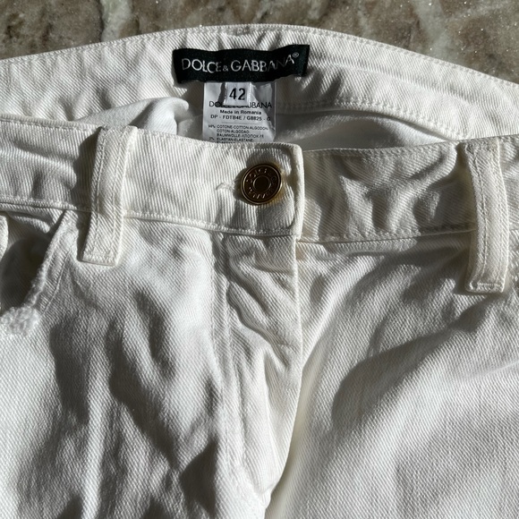 Dolce & Gabbana low waist flair leg jeans in good condition - Picture 4 of 6